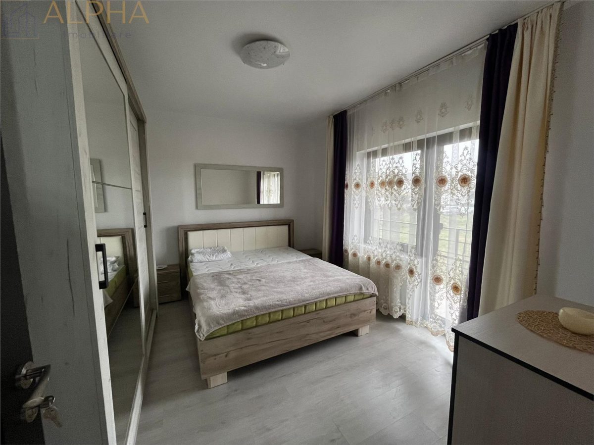 ALPHA IMOBILIARE va propune spre inchiriere un apartament modern, situat in Bistrita, zona Dedeman - 