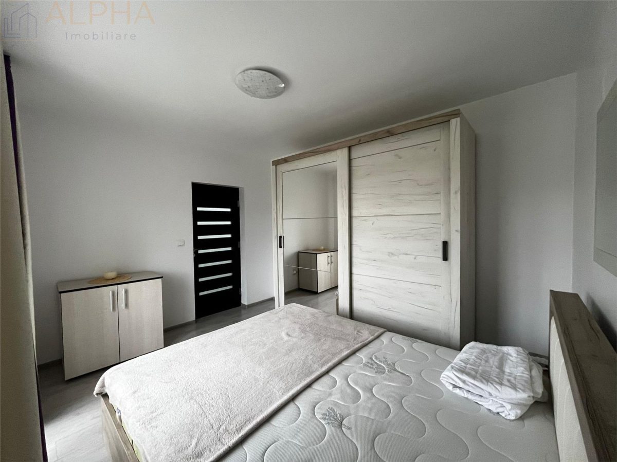 ALPHA IMOBILIARE va propune spre inchiriere un apartament modern, situat in Bistrita, zona Dedeman - foto 3