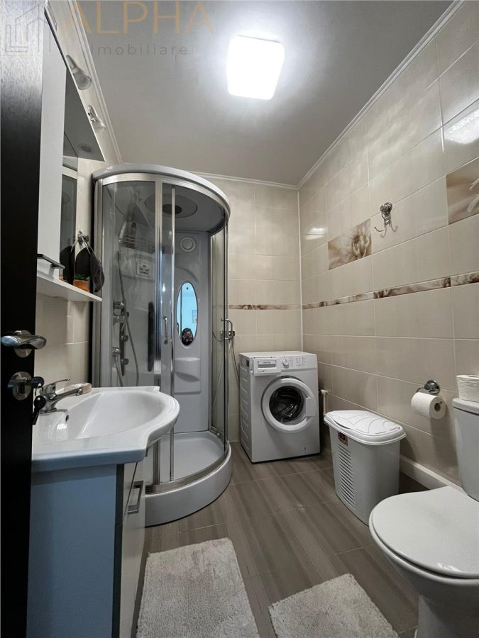 ALPHA IMOBILIARE va propune spre inchiriere un apartament modern, situat in Bistrita, zona Dedeman - foto 6