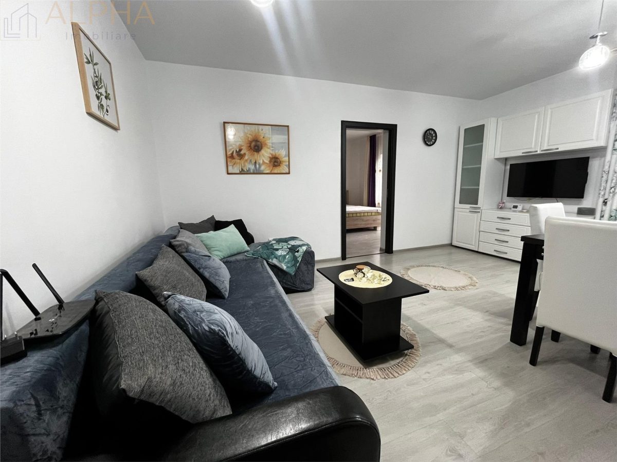 ALPHA IMOBILIARE va propune spre inchiriere un apartament modern, situat in Bistrita, zona Dedeman - foto 7