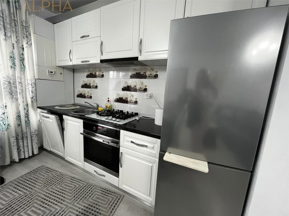 ALPHA IMOBILIARE va propune spre inchiriere un apartament modern, situat in Bistrita, zona Dedeman - foto 9