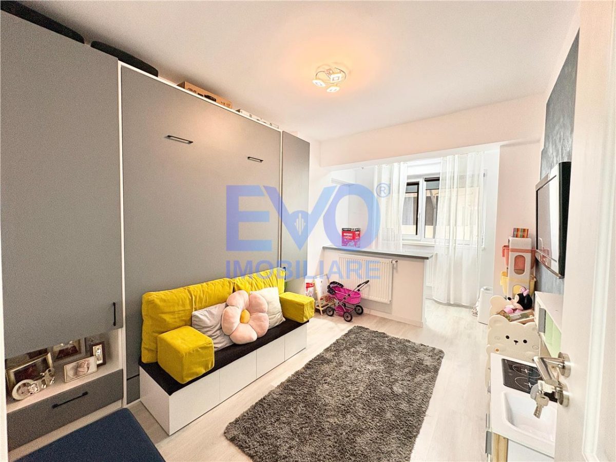 Apartament 3 camere, decomandat, loc de parcare, Rediu, Iasi - foto 4