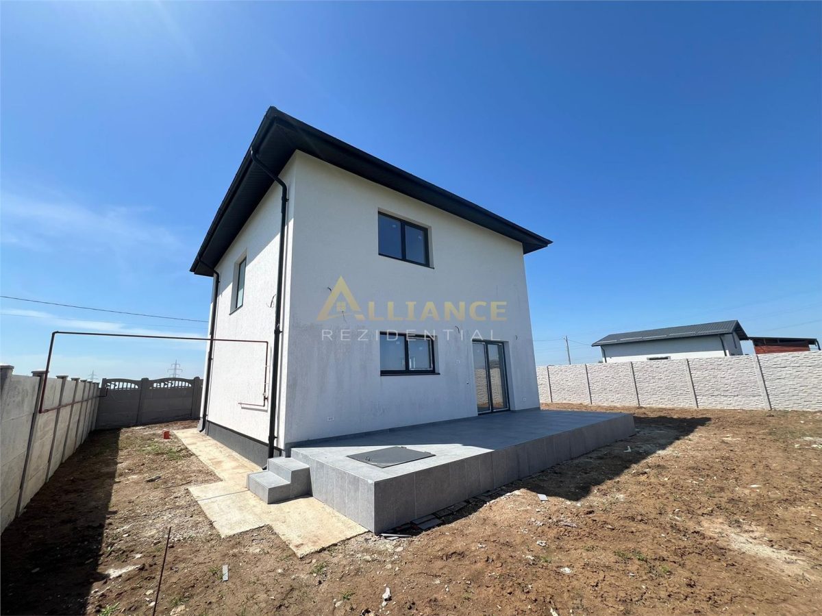 Vila Individuala - 4 camere - 2 bai - beci- 375mp teren - foto 2