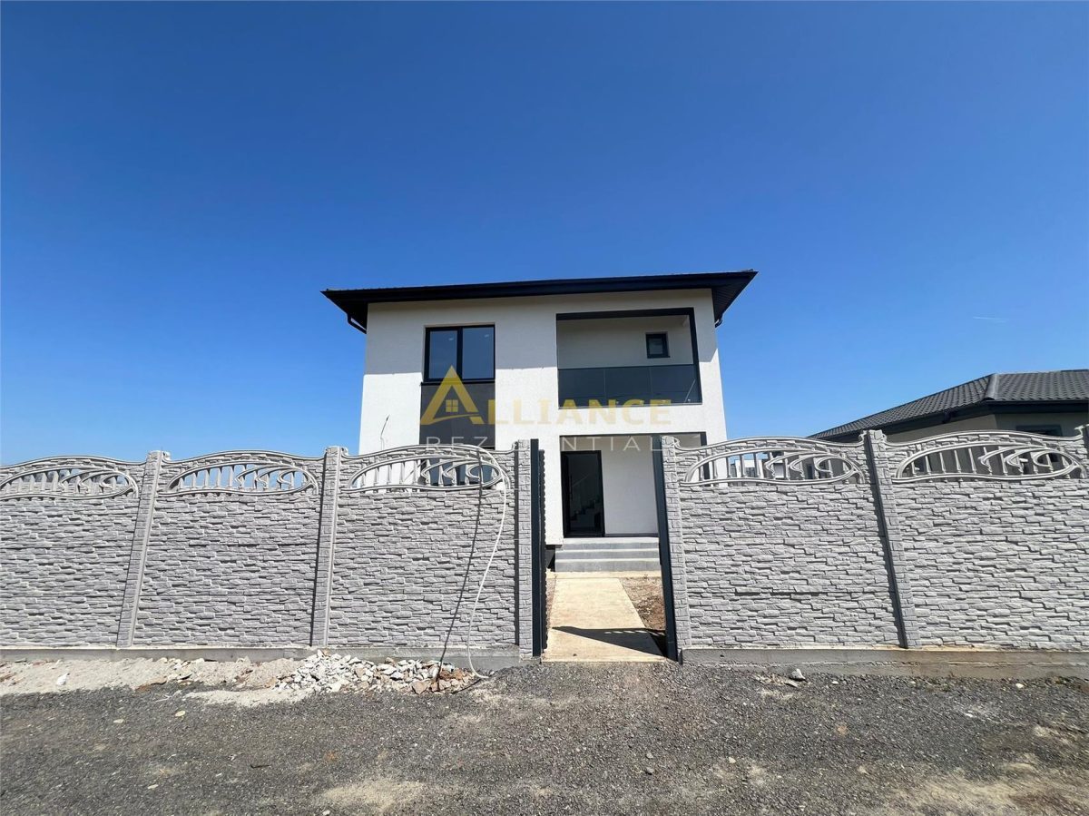 Vila Individuala - 4 camere - 2 bai - beci- 375mp teren - foto 3