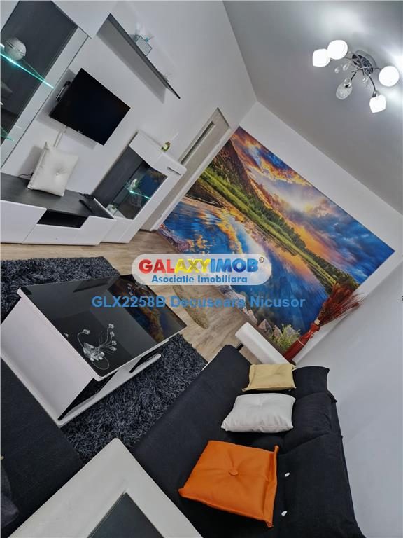 Apartament 2 camere Mobilat, Utilat in Militari Residence 75.900E - foto 2