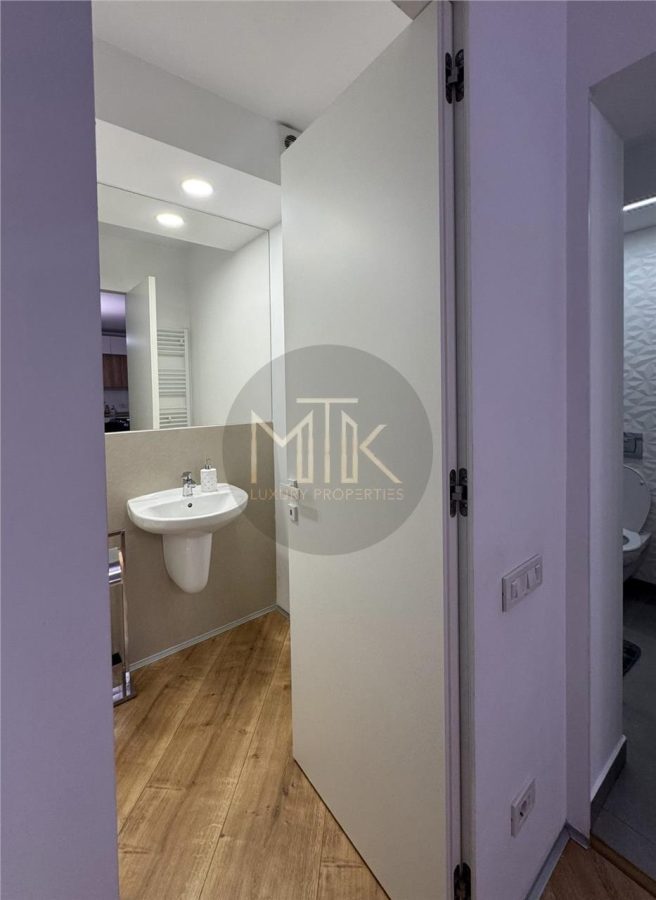 Pipera - 4City  | Apartament lux 3 cam I Prima inchiriere - foto 8