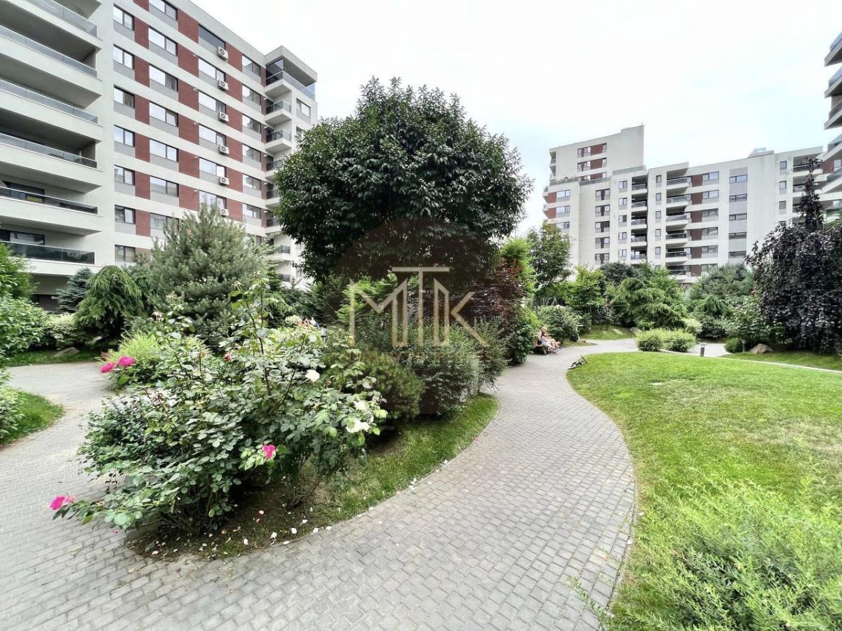 Pipera - 4City  | Apartament lux 3 cam I Prima inchiriere - foto 10