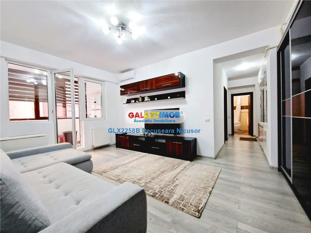 Apartament 3 camere Militari Residence Mobilat 62 mp 92.500 euro - foto 2