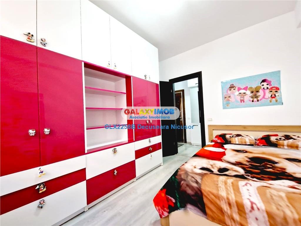 Apartament 3 camere Militari Residence Mobilat 62 mp 92.500 euro - foto 5
