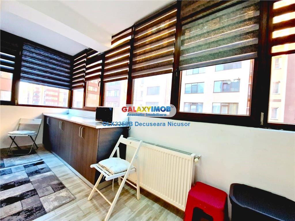 Apartament 3 camere Militari Residence Mobilat 62 mp 92.500 euro - foto 7