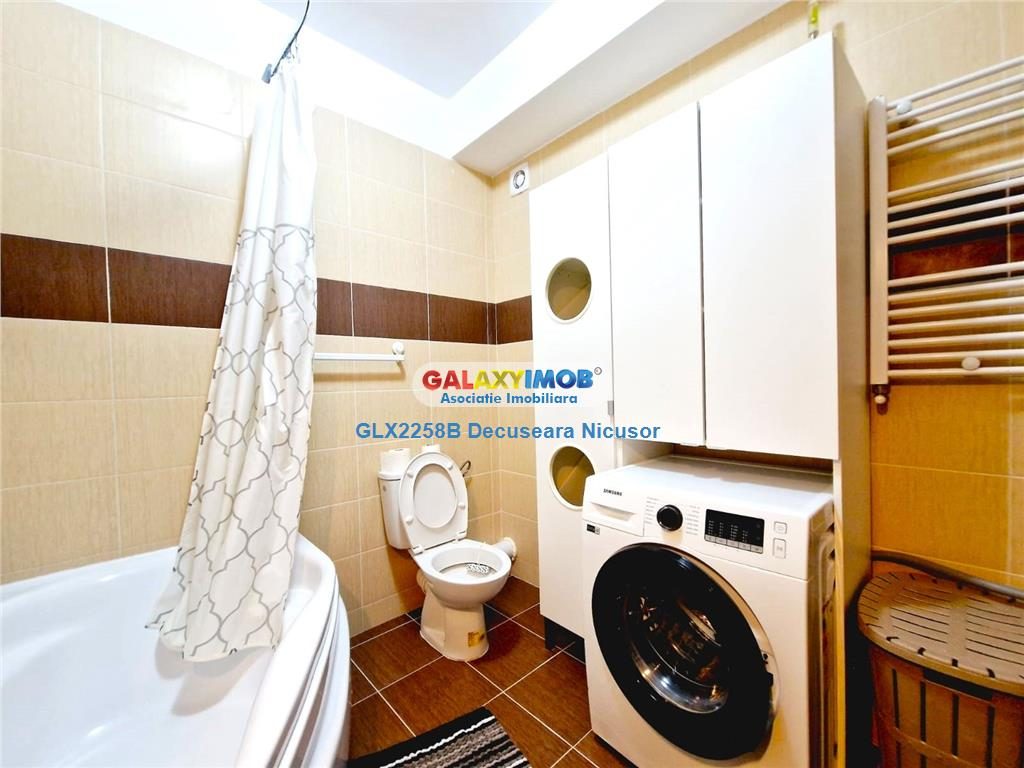 Apartament 3 camere Militari Residence Mobilat 62 mp 92.500 euro - foto 8