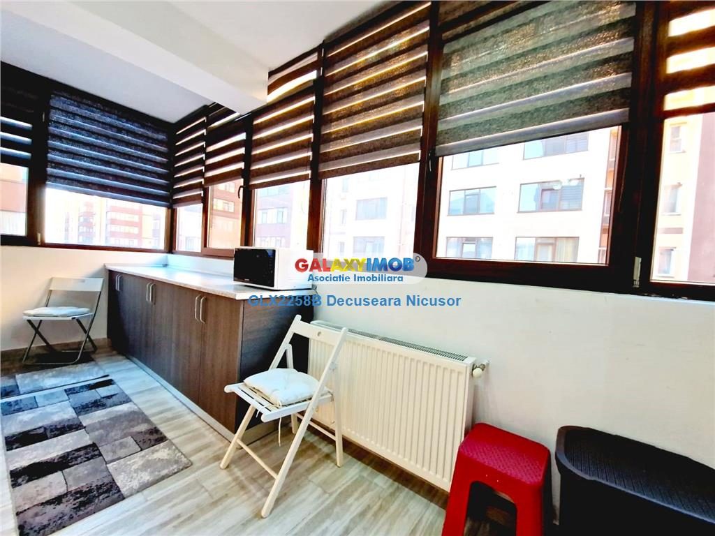 Apartament 3 camere Militari Residence Mobilat 62 mp 92.500 euro - foto 10
