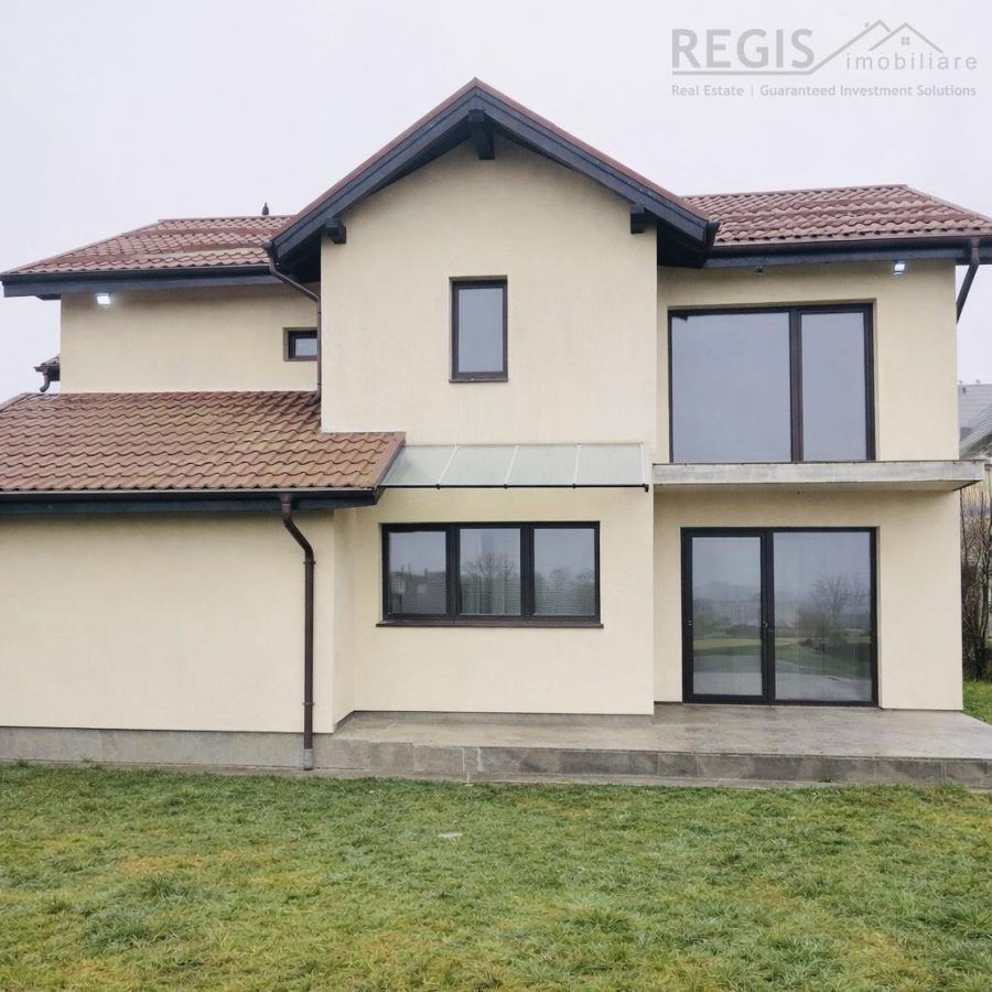 Casa individuala impecabila, cu semineu, Stupini, gata de mutare - 