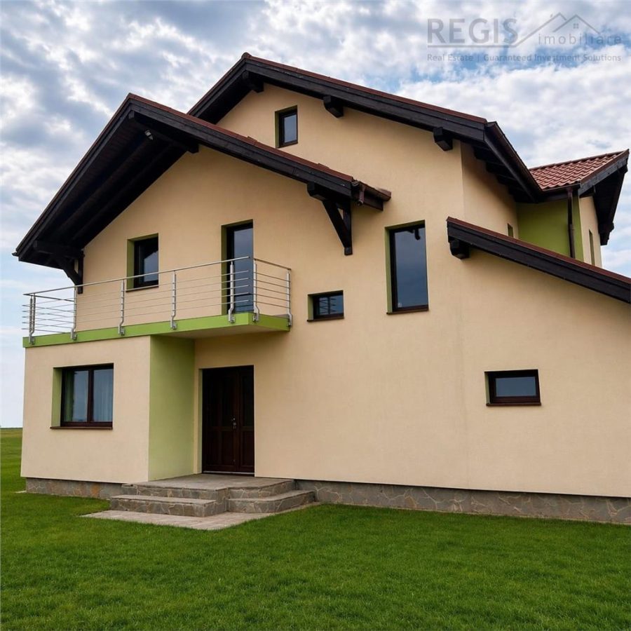 Casa individuala impecabila, cu semineu, Stupini, gata de mutare - foto 2