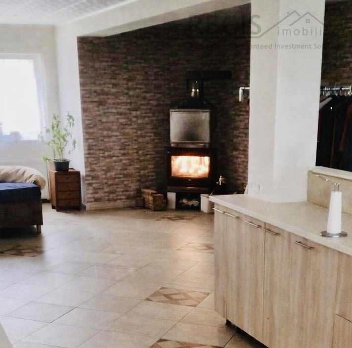 Casa individuala impecabila, cu semineu, Stupini, gata de mutare - foto 12