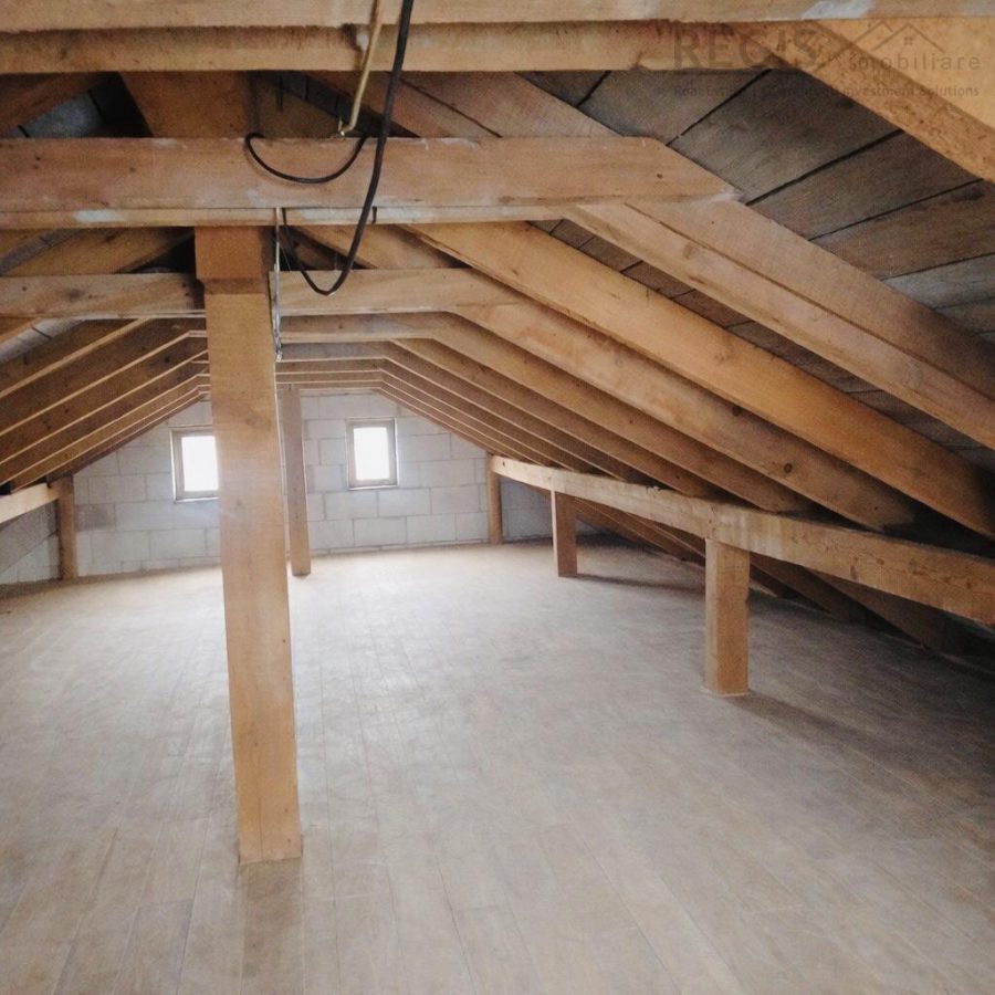 Casa individuala impecabila, cu semineu, Stupini, gata de mutare - foto 18