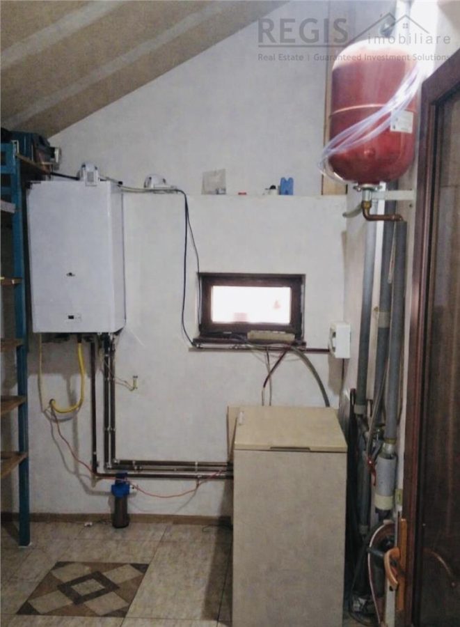 Casa individuala impecabila, cu semineu, Stupini, gata de mutare - foto 19