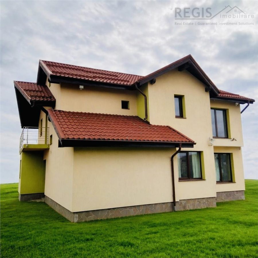 Casa individuala impecabila, cu semineu, Stupini, gata de mutare - foto 3