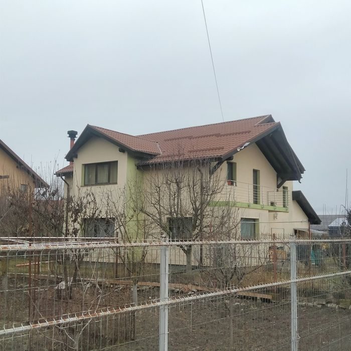 Casa individuala impecabila, cu semineu, Stupini, gata de mutare - foto 21