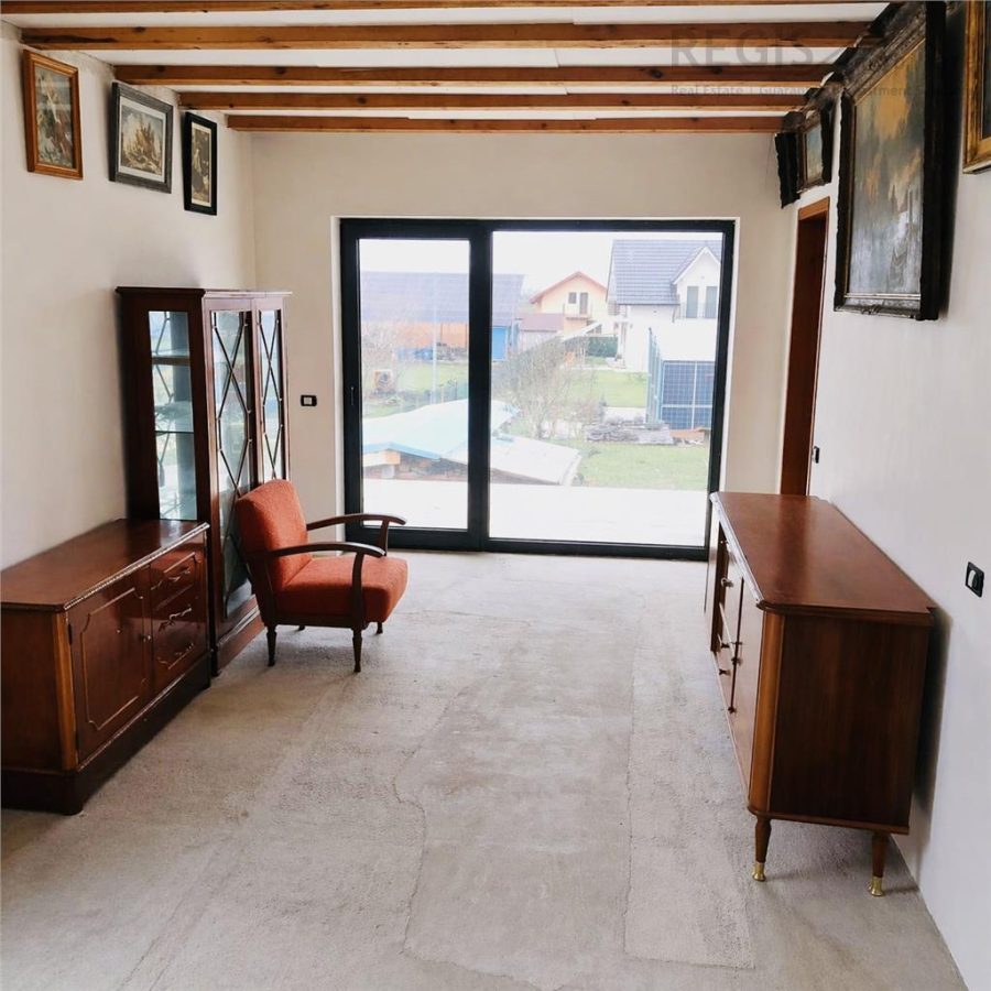 Casa individuala impecabila, cu semineu, Stupini, gata de mutare - foto 5