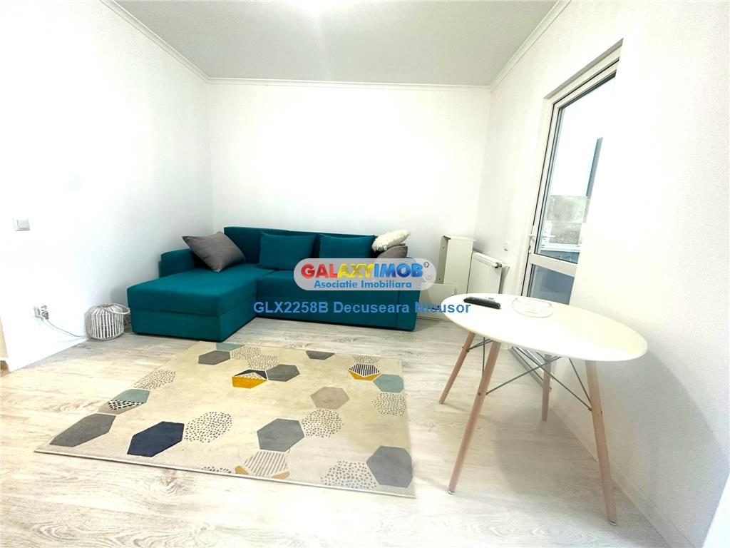 Garsoniera mobilata utilata Militari Residence,  280 Euro - 