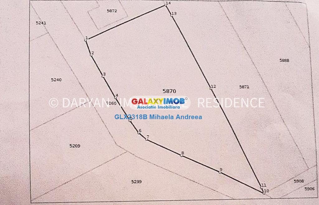 Teren in Poienari Apostoli, 21 E/mp, Avantajos, DN1, 34.500 euro - foto 8