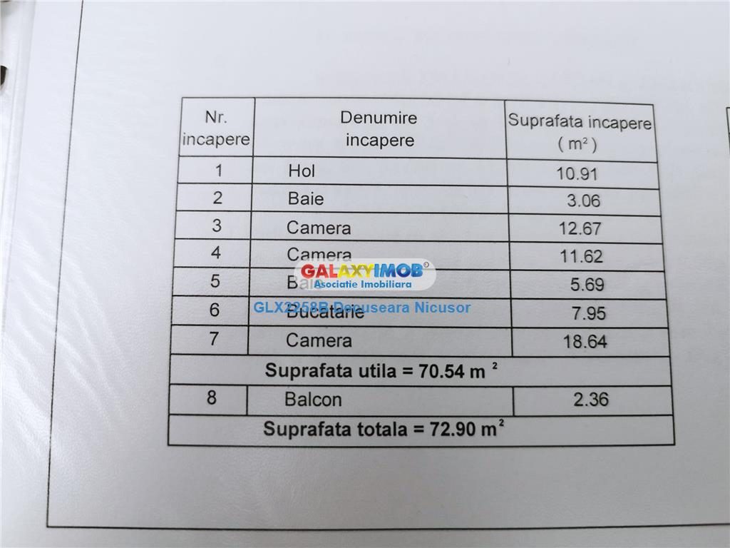 Apartament 3 camere mobilat Utilat in Militari Residence, 89.900 Euro - foto 10