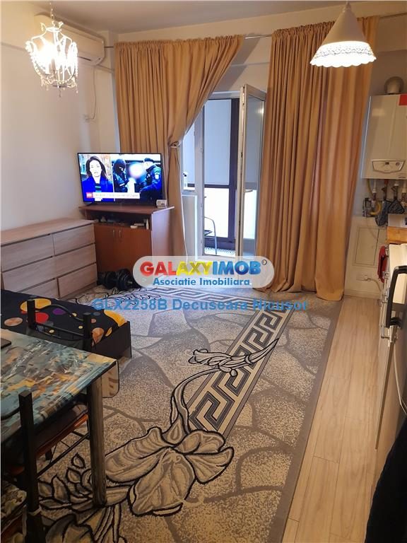 Garsoniera mobilata utilata in Militari Resience, 46.900 euro - 