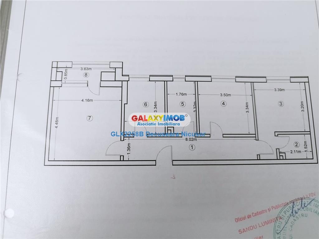 Apartament 3 camere mobilat Utilat in Militari Residence, 89.900 Euro - foto 11