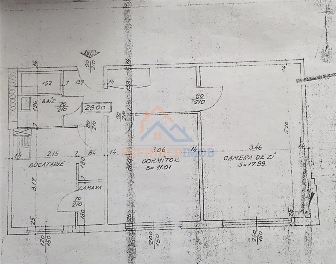 Apartament de vanzare cu 2 camere, zona Titan - Metrou 1 Decembrie 1918 - foto 5