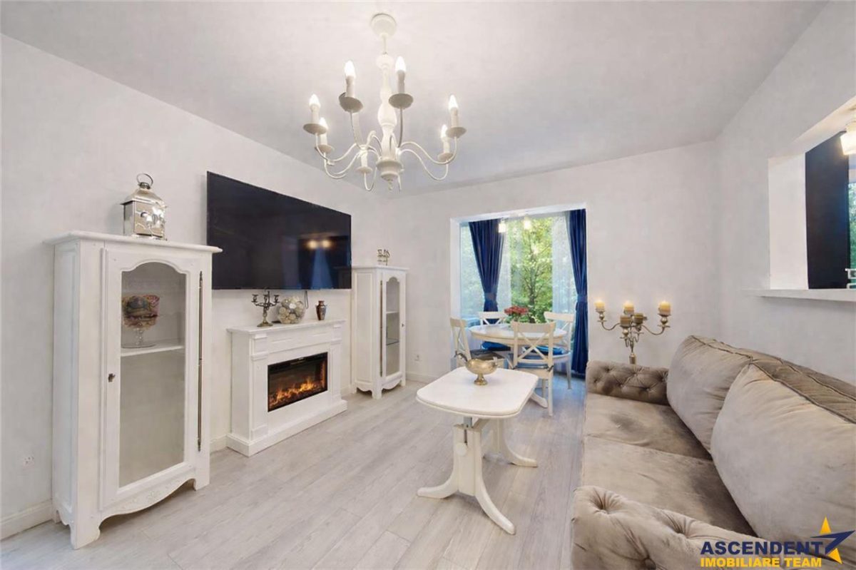 LIVE!Eleganta si simplitate - Centrul Civic, renovat complet, etaj intermediar, design cu detalii unice - 