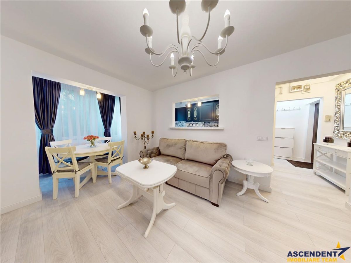 LIVE!Eleganta si simplitate - Centrul Civic, renovat complet, etaj intermediar, design cu detalii unice - foto 15