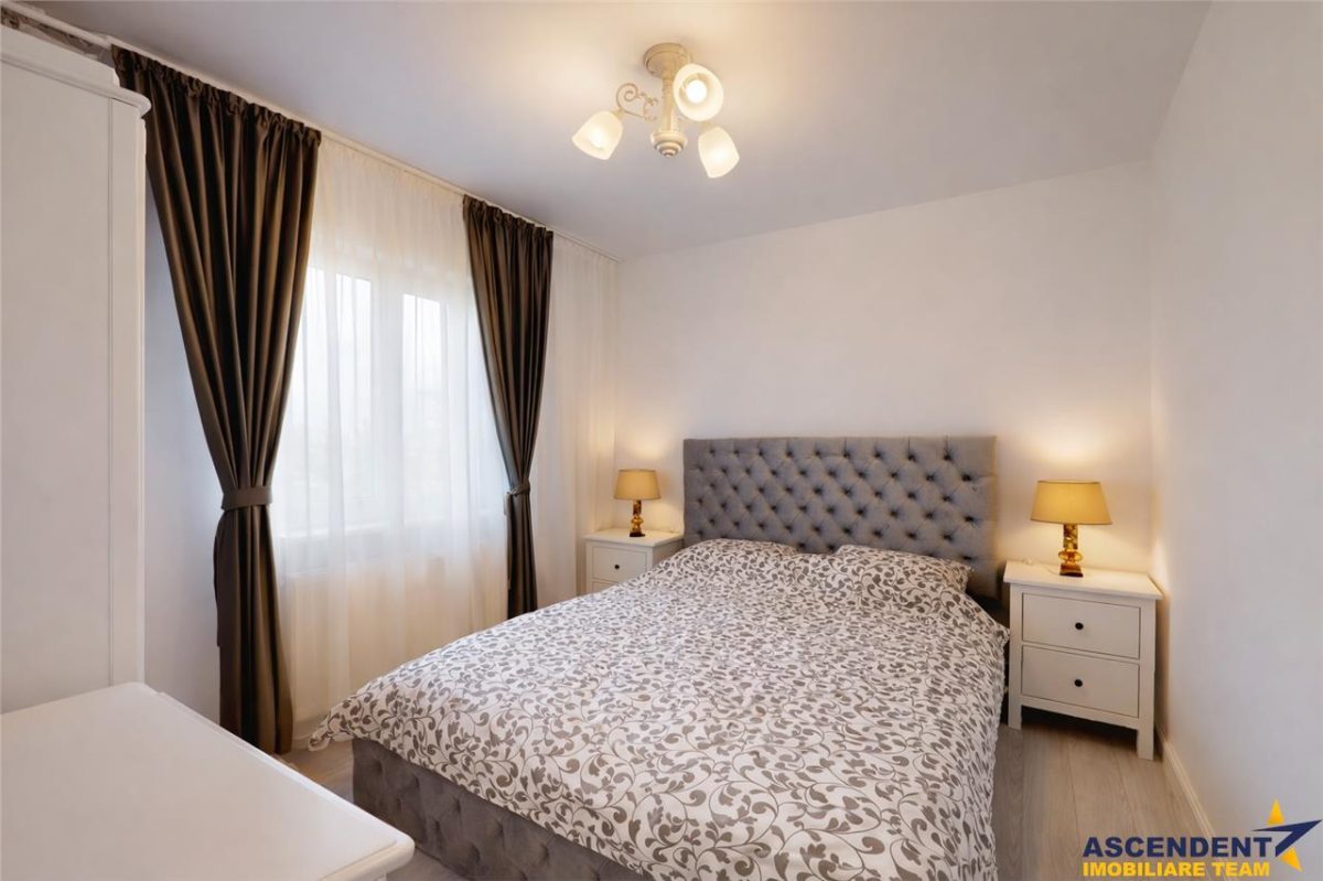 LIVE!Eleganta si simplitate - Centrul Civic, renovat complet, etaj intermediar, design cu detalii unice - foto 3