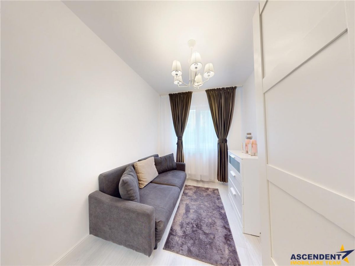 LIVE!Eleganta si simplitate - Centrul Civic, renovat complet, etaj intermediar, design cu detalii unice - foto 6