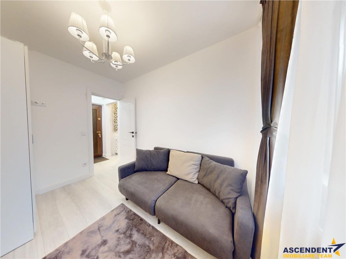 LIVE!Eleganta si simplitate - Centrul Civic, renovat complet, etaj intermediar, design cu detalii unice - foto 8