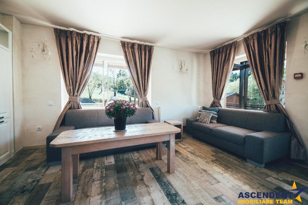 Rezidenta moderna, la cheie, 520 mp teren, Harman, Brasov. - 