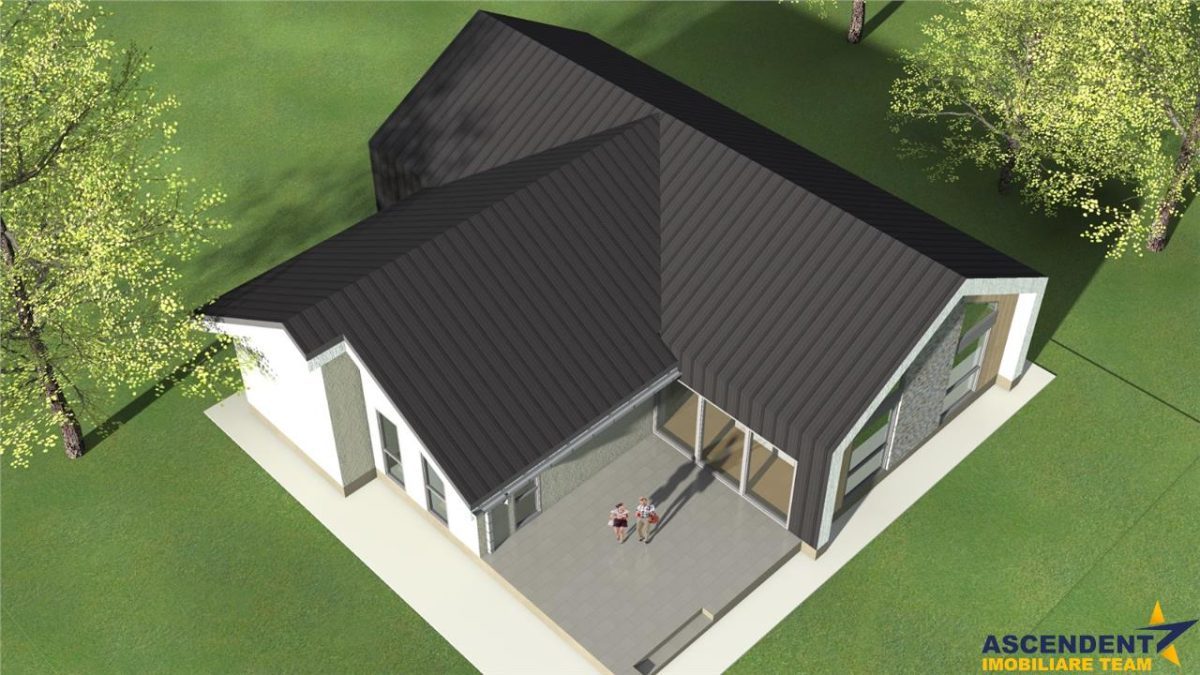 Rezidenta moderna, la cheie, 520 mp teren, Harman, Brasov. - foto 2