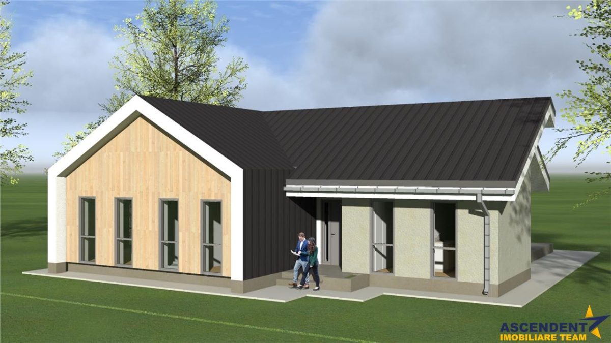 Rezidenta moderna, la cheie, 520 mp teren, Harman, Brasov. - foto 3