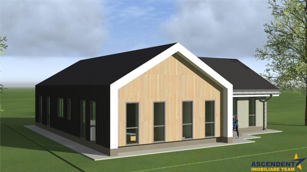 Rezidenta moderna, la cheie, 520 mp teren, Harman, Brasov. - foto 4