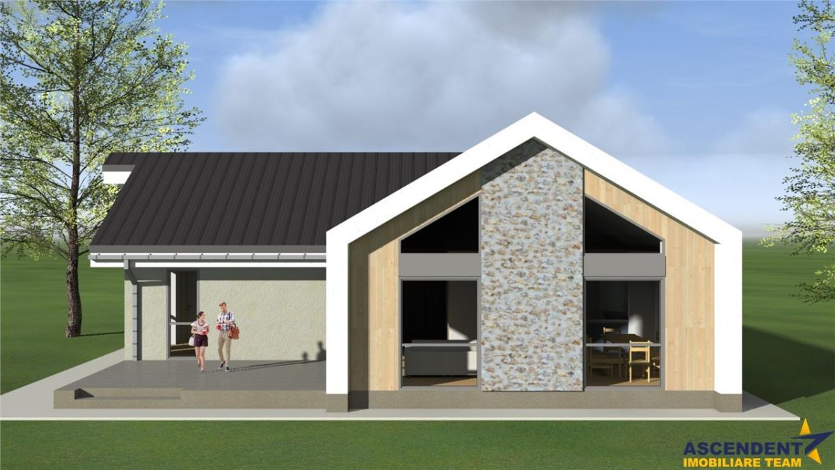 Rezidenta moderna, la cheie, 520 mp teren, Harman, Brasov. - foto 5