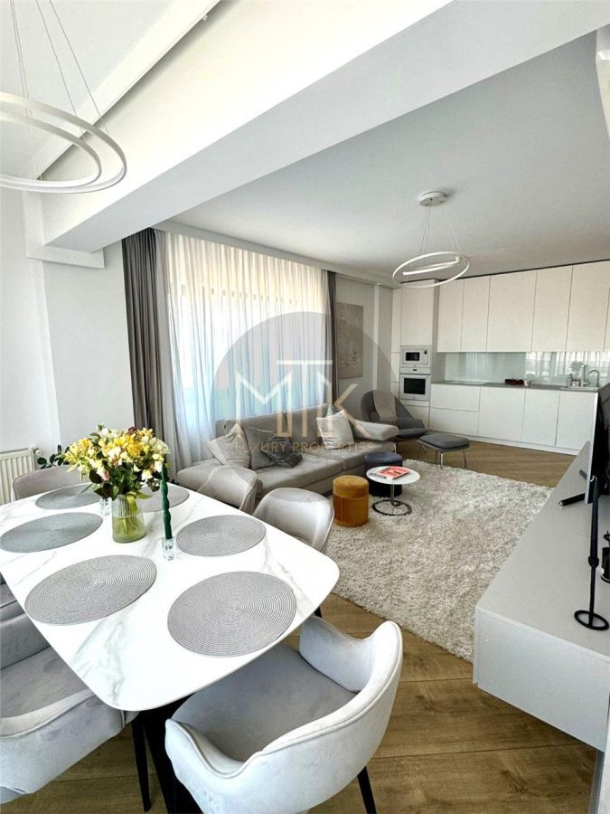 Pipera - 4City  | Apartament lux 3 cam I Prima inchiriere - 