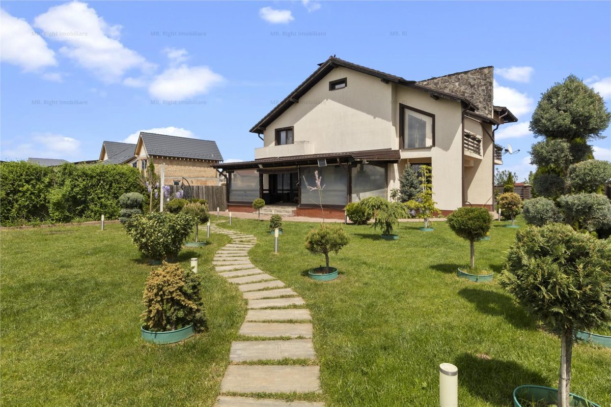 Comision 0% Vila superba in Sanpetru  5 camere si teren de 1644 mp - foto 14