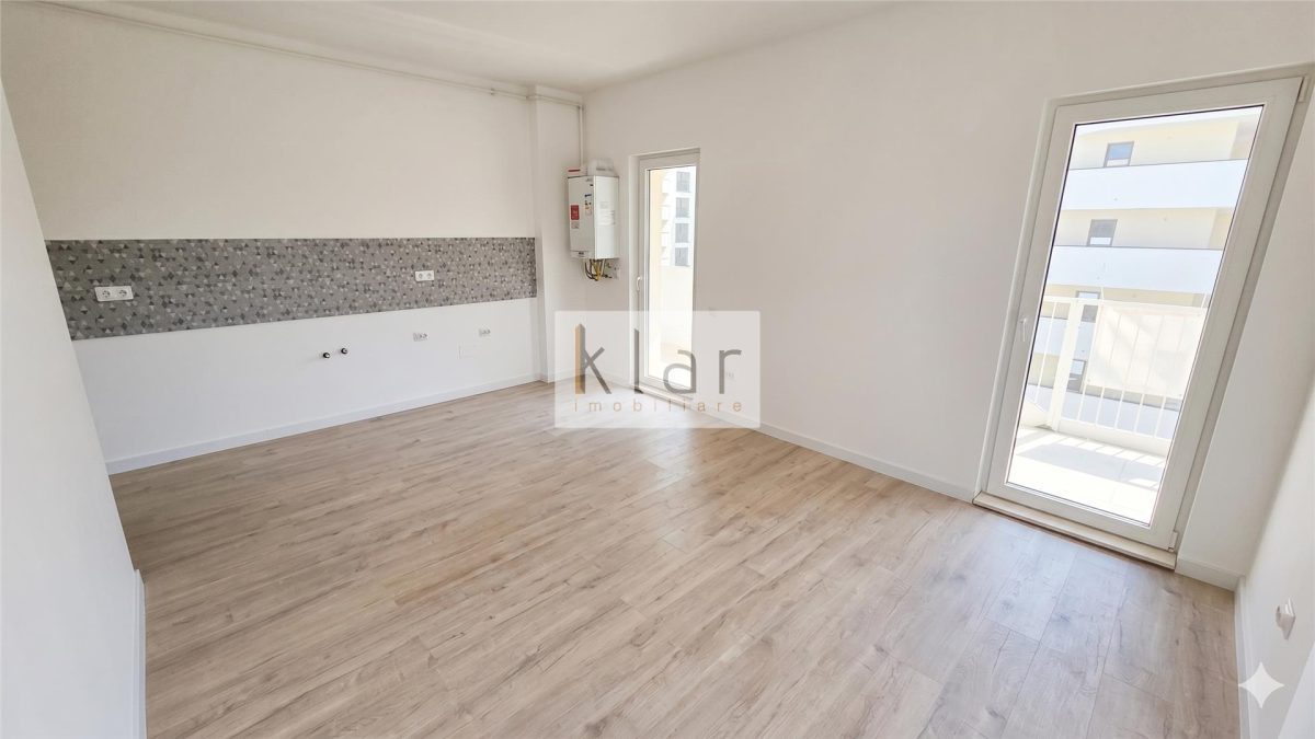 Apartament FINISAT 3 camere 56.1mp, terasa 26.6mp, Floresti, str. Eroilor - foto 3