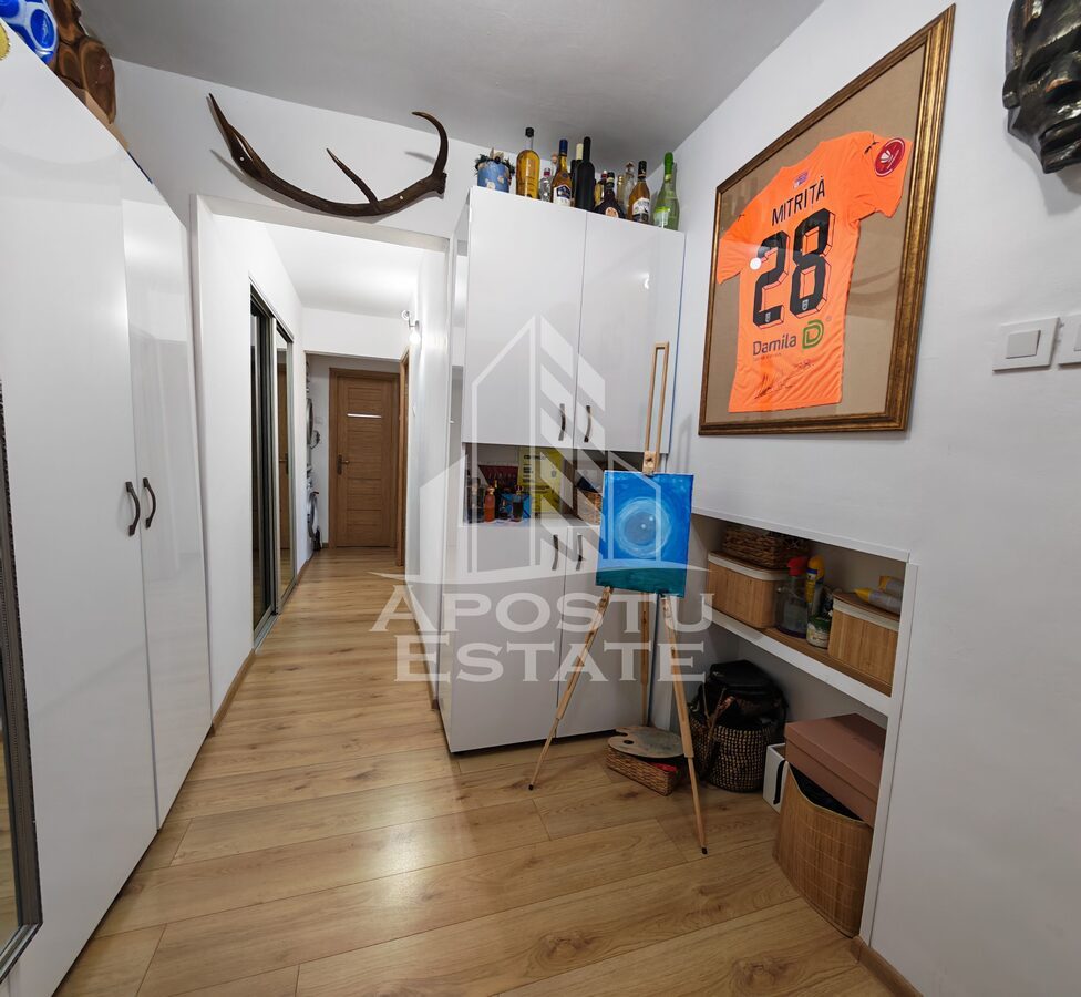 Apartament de vanzare, decomandat, 3 camere, Lipovei, Timisoara - foto 17