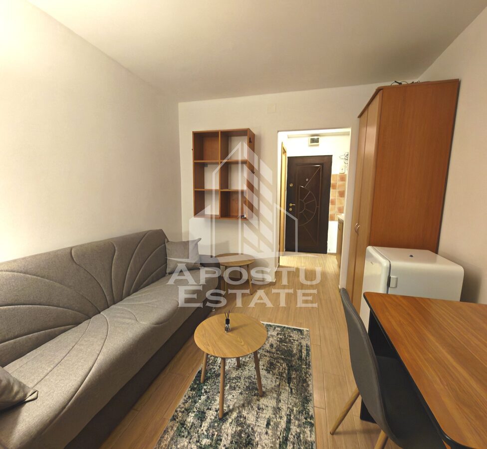 Garsoniera de inchiriat, bloc de apartamente, Torontalului, Timisoara - foto 2