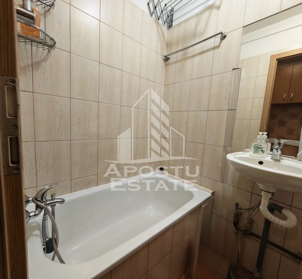 Garsoniera de inchiriat, bloc de apartamente, Torontalului, Timisoara - foto 6