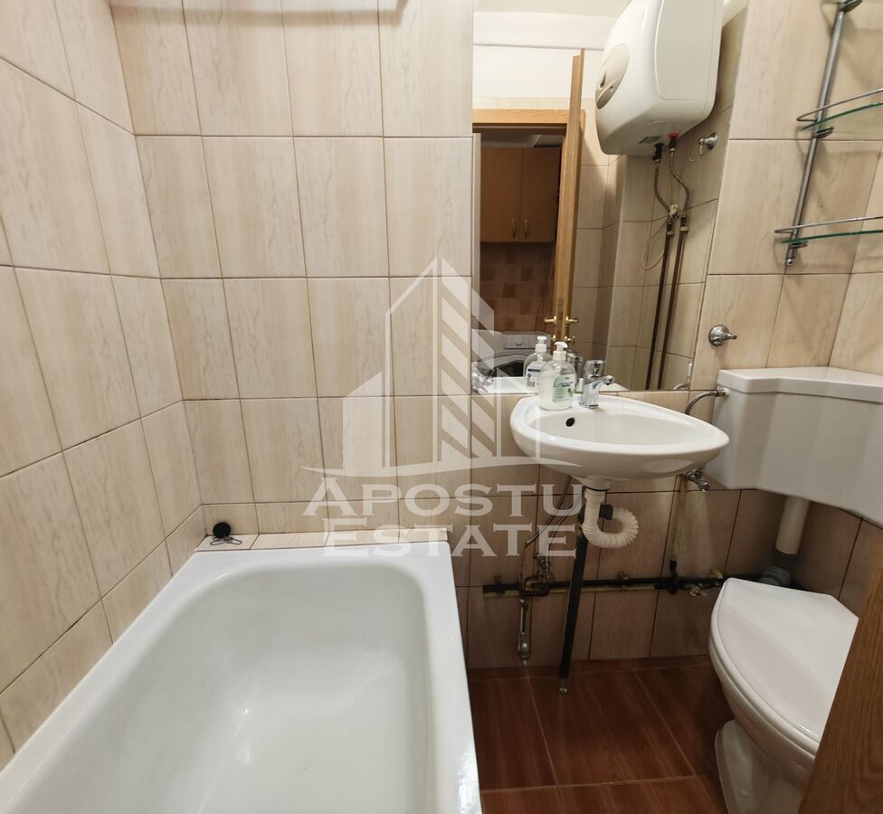 Garsoniera de inchiriat, bloc de apartamente, Torontalului, Timisoara - foto 8