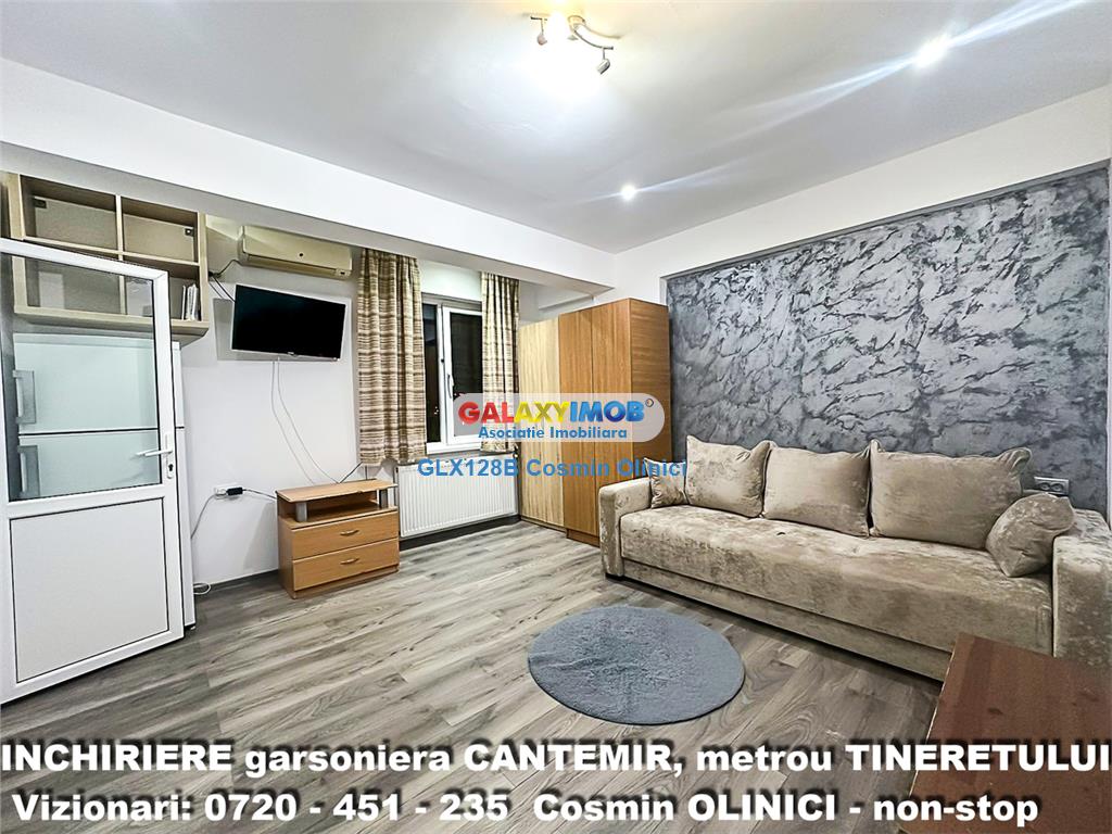 Inchiriere garsoniera Cantemir  strada Spineni - 