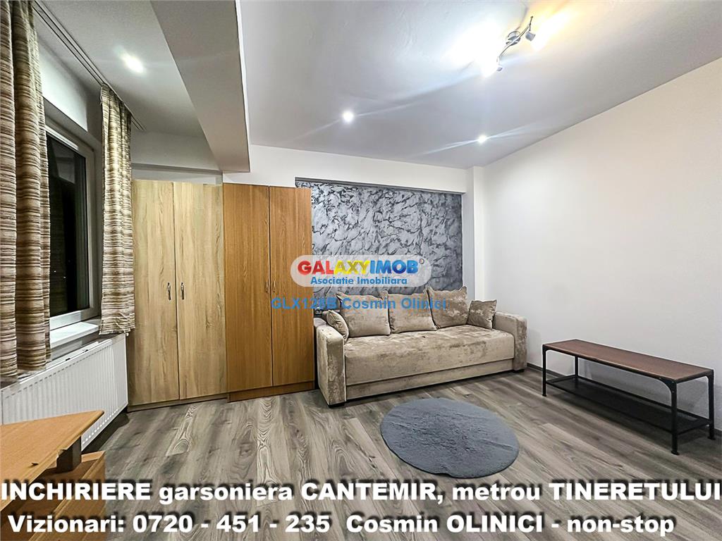 Inchiriere garsoniera Cantemir  strada Spineni - foto 5