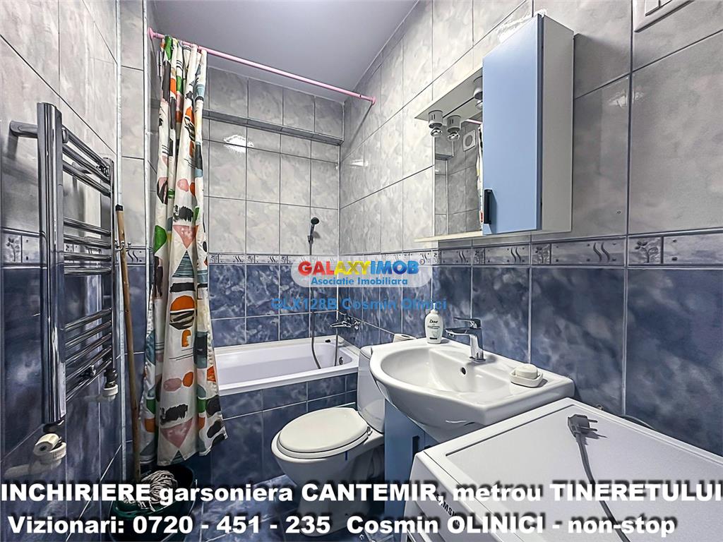 Inchiriere garsoniera Cantemir  strada Spineni - foto 6